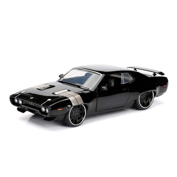 Jada Fast & Furious Dom's Plymouth GTX 1:24 Diecast - Picture 2 of 9